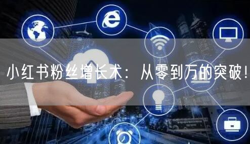 小红书粉丝增长术：从零到万的突破！
