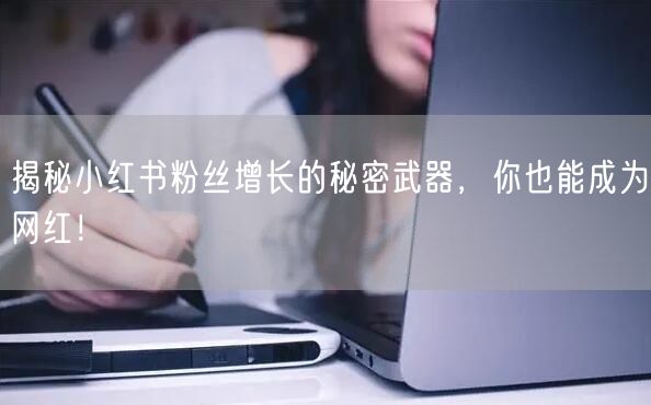 揭秘小红书粉丝增长的秘密武器，你也能成为网红！